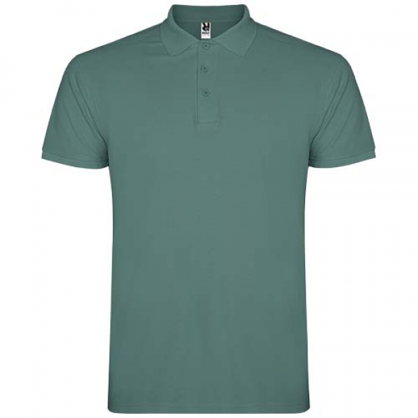 Star koszulka męska polo z krótkim rękawem 200 g/m²