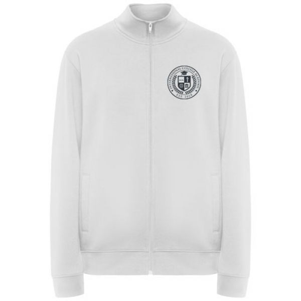Ulan bluza unisex z zamkiem błyskawicznym na całej długości 280 g/m²