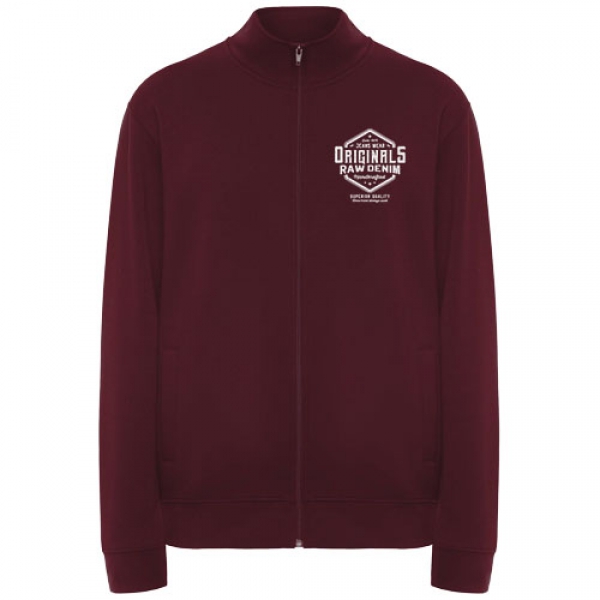 Ulan bluza unisex z zamkiem błyskawicznym na całej długości 280 g/m²