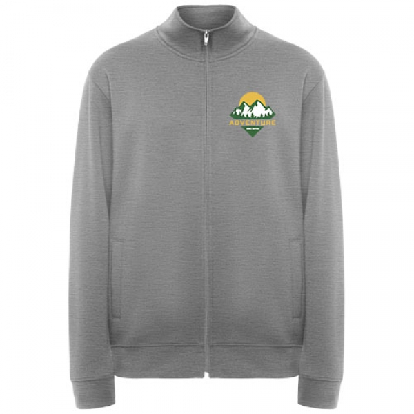 Ulan bluza unisex z zamkiem błyskawicznym na całej długości 280 g/m²