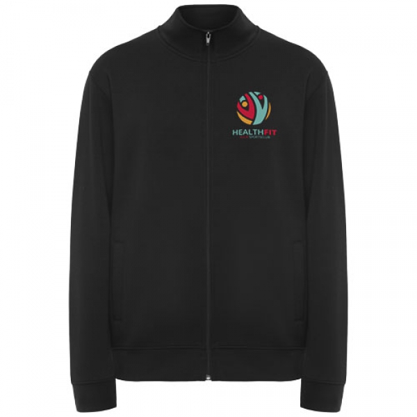 Ulan bluza unisex z zamkiem błyskawicznym na całej długości 280 g/m²