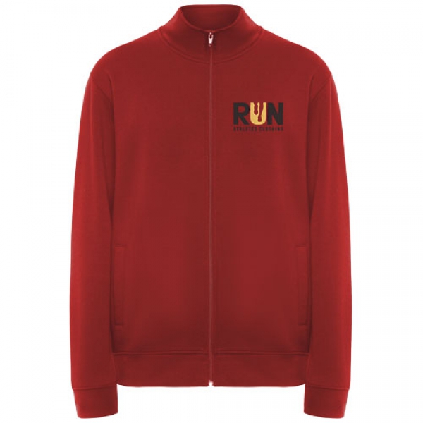 Ulan bluza unisex z zamkiem błyskawicznym na całej długości 280 g/m²