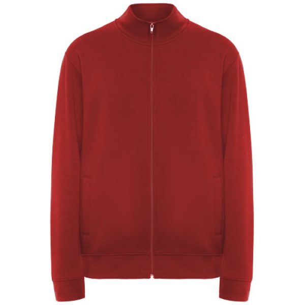 Ulan bluza unisex z zamkiem błyskawicznym na całej długości 280 g/m²