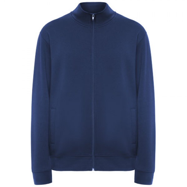 Ulan bluza unisex z zamkiem błyskawicznym na całej długości 280 g/m²