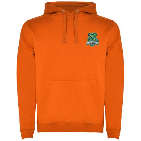 Urban męska bluza z kapturem 280 g/m²
