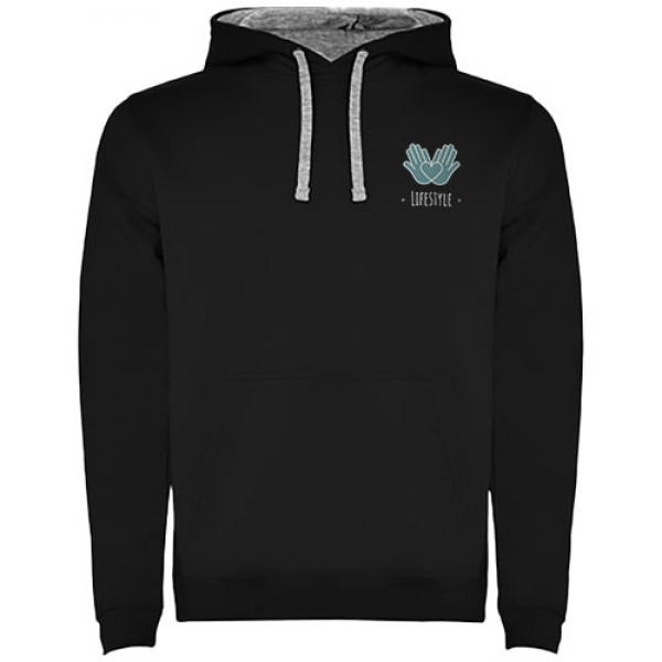 Urban męska bluza z kapturem 280 g/m²
