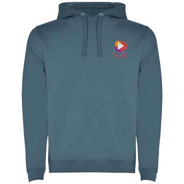 Urban męska bluza z kapturem 280 g/m²