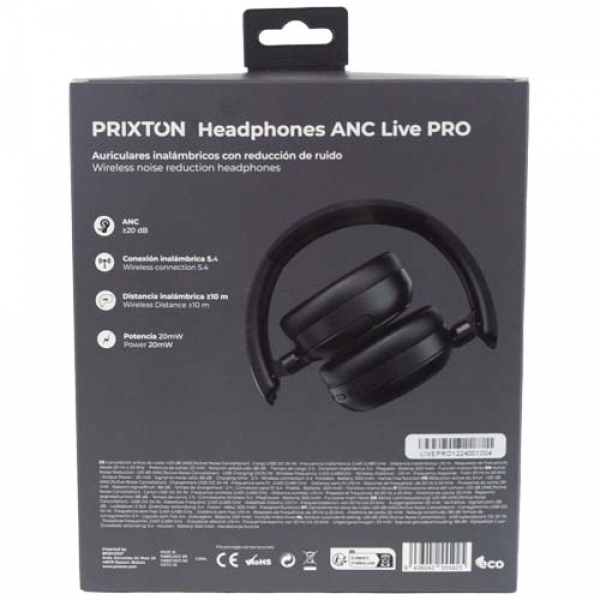 Słuchawki Prixton Live Pro Bluetooth® 5.0