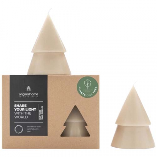 Orginal Home świeca choinkowa matcha – M