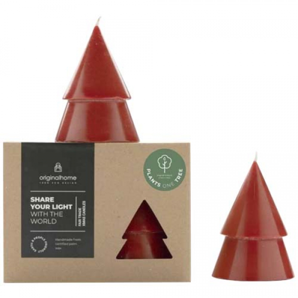 Orginal Home świeca choinkowa matcha – M