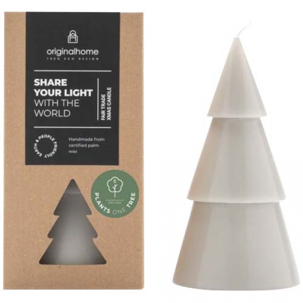 Orginal Home świeca choinkowa matcha – L