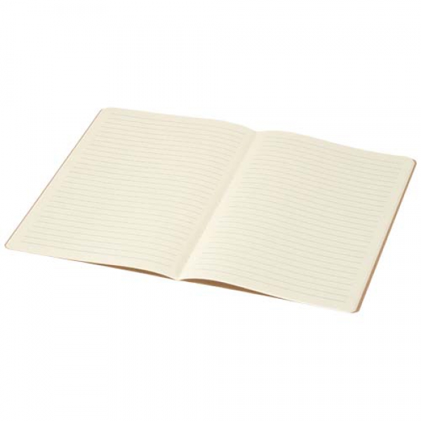 Slyk notatnik A5 kraft z kartkami w linie