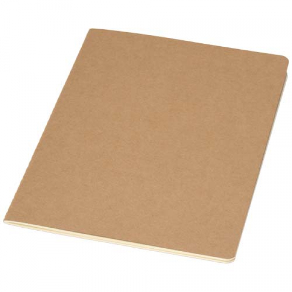 Slyk notatnik A5 kraft z kartkami w linie