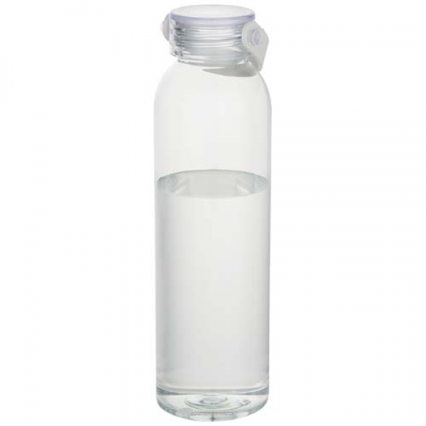 Sky butelka na wodę o pojemności 630 ml z tworzyw sztucznych pochodzących z recyklingu, posiadająca certyfikat RCS 