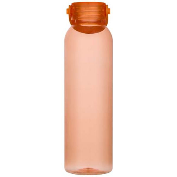 Sky butelka na wodę o pojemności 630 ml z tworzyw sztucznych pochodzących z recyklingu, posiadająca certyfikat RCS 