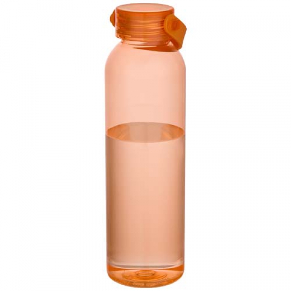 Sky butelka na wodę o pojemności 630 ml z tworzyw sztucznych pochodzących z recyklingu, posiadająca certyfikat RCS 