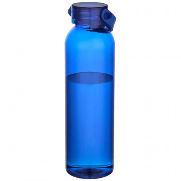 Sky butelka na wodę o pojemności 630 ml z tworzyw sztucznych pochodzących z recyklingu, posiadająca certyfikat RCS 