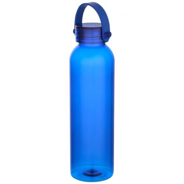 Sky butelka na wodę o pojemności 630 ml z tworzyw sztucznych pochodzących z recyklingu, posiadająca certyfikat RCS 