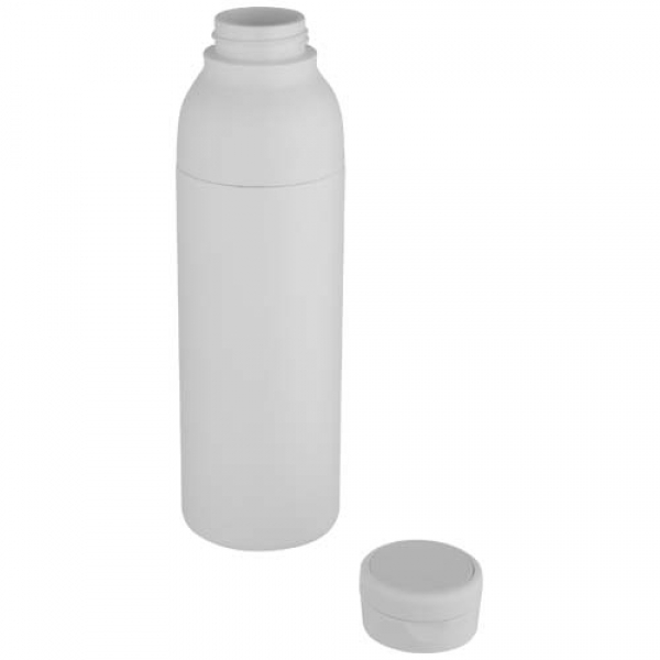 Illuminate butelka termiczna o pojemności 650 ml z podwójnymi ściankami, wykonana ze stali nierdzewnej z recyklingu z certyfi