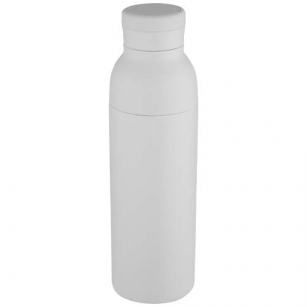 Illuminate butelka termiczna o pojemności 650 ml z podwójnymi ściankami, wykonana ze stali nierdzewnej z recyklingu z certyfi