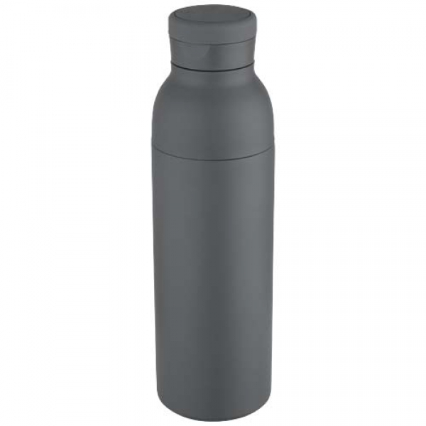 Illuminate butelka termiczna o pojemności 650 ml z podwójnymi ściankami, wykonana ze stali nierdzewnej z recyklingu z certyfi
