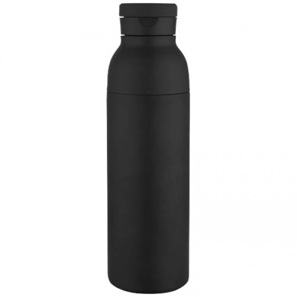 Illuminate butelka termiczna o pojemności 650 ml z podwójnymi ściankami, wykonana ze stali nierdzewnej z recyklingu z certyfi