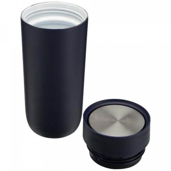 Camden kubek o pojemności 350 ml ze stali nierdzewnej z certyfikatem RCS z ceramiczną wyściółką