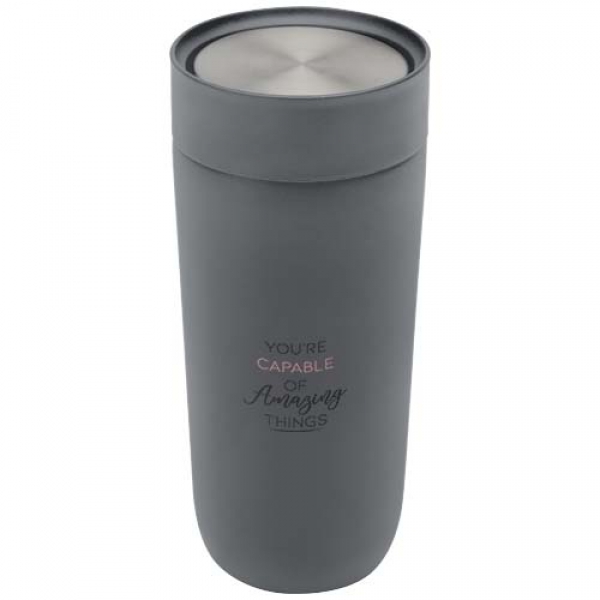 Camden kubek o pojemności 350 ml ze stali nierdzewnej z certyfikatem RCS z ceramiczną wyściółką
