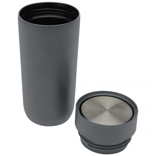 Camden kubek o pojemności 350 ml ze stali nierdzewnej z certyfikatem RCS z ceramiczną wyściółką