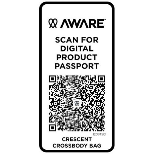 Trace torba typu crossbody Aware™ z recyklingu o gramaturze 500 g/m²