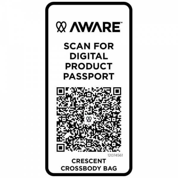 Trace torba typu crossbody Aware™ z recyklingu o gramaturze 500 g/m²