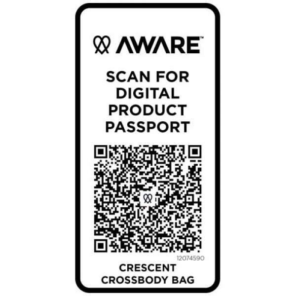 Trace torba typu crossbody Aware™ z recyklingu o gramaturze 500 g/m²