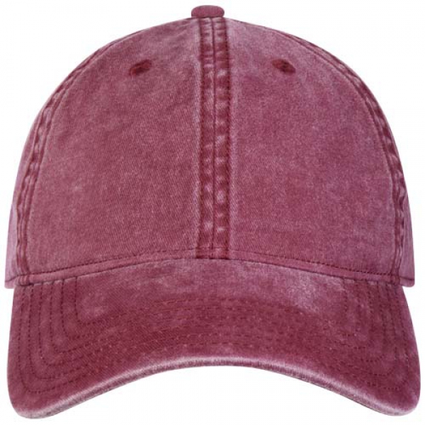 Grafton czapka 6-panelowa z dekatyzowanej bawełny 270 g/m²