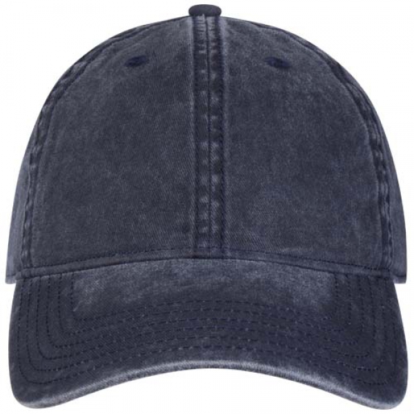 Grafton czapka 6-panelowa z dekatyzowanej bawełny 270 g/m²