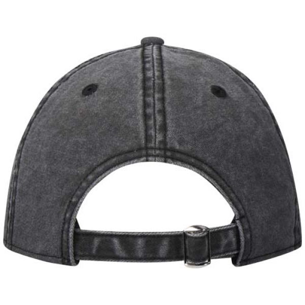 Grafton czapka 6-panelowa z dekatyzowanej bawełny 270 g/m²