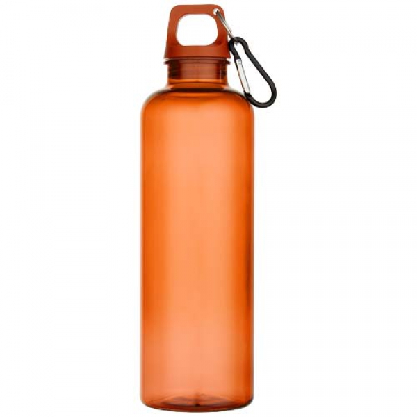 Oregon butelka na wodę o pojemności 750 ml z karabińczykiem wykonana z tworzyw sztucznych pochodzących z recyklingu z certyfi