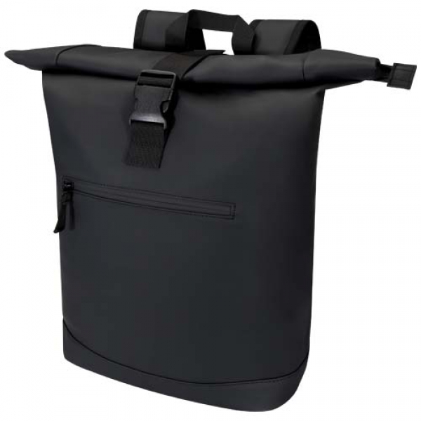 Resi Plus plecak na 15-calowego laptopa o pojemności 18 l z recyklingu, z certyfikatem GRS i zwijaną górną częścią