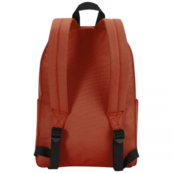 Byron plecak na 14-calowego laptopa o pojemności 16 l z recyklingu z certyfikatem GRS