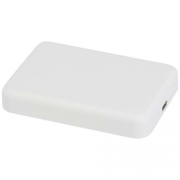 Acrab magnetyczny bezprzewodowy powerbank o pojemności 5000 mAh i mocy 15 W z technologią PD 20 W — wykonany z tworzyw sztycz