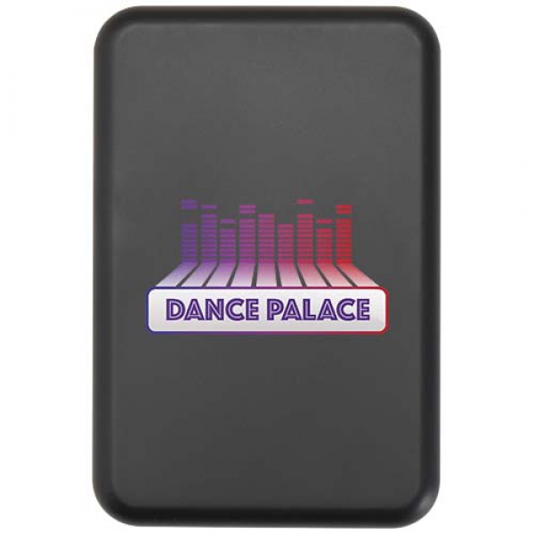 Acrab magnetyczny bezprzewodowy powerbank o pojemności 5000 mAh i mocy 15 W z technologią PD 20 W — wykonany z tworzyw sztycz