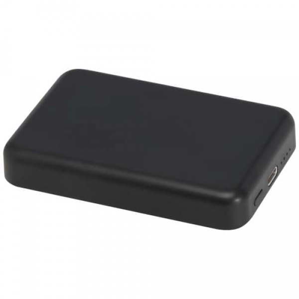Acrab magnetyczny bezprzewodowy powerbank o pojemności 5000 mAh i mocy 15 W z technologią PD 20 W — wykonany z tworzyw sztycz