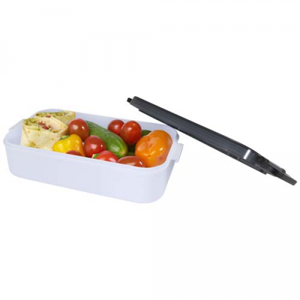 Zestaw Snappy pudełko na lunch ze sztućcami