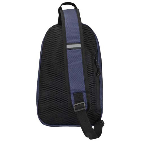 Nomad torba typu crossbody z systemem nawadniającym z certyfikatem GRS z recyklingu o pojemności 6 l