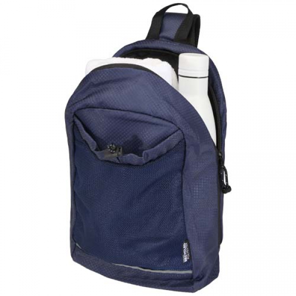 Nomad torba typu crossbody z systemem nawadniającym z certyfikatem GRS z recyklingu o pojemności 6 l