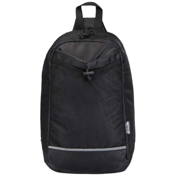 Nomad torba typu crossbody z systemem nawadniającym z certyfikatem GRS z recyklingu o pojemności 6 l