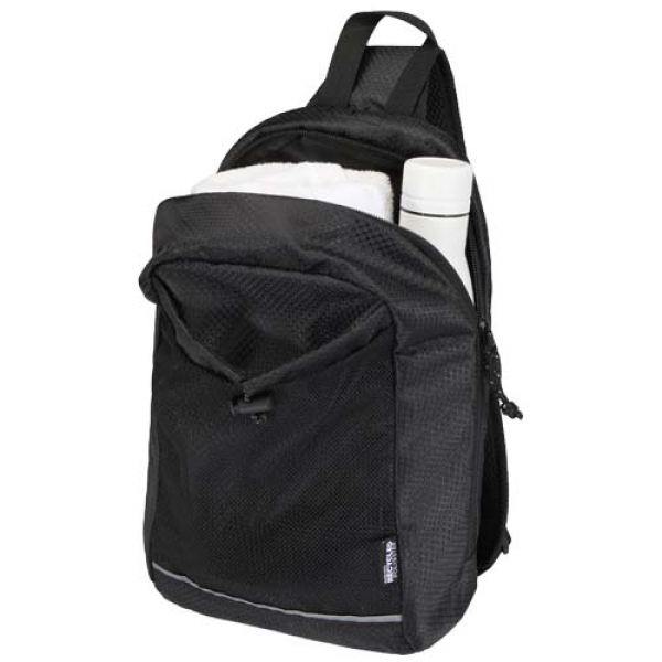 Nomad torba typu crossbody z systemem nawadniającym z certyfikatem GRS z recyklingu o pojemności 6 l