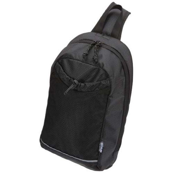 Nomad torba typu crossbody z systemem nawadniającym z certyfikatem GRS z recyklingu o pojemności 6 l