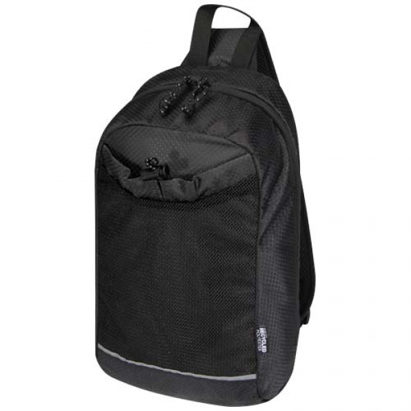 Nomad torba typu crossbody z systemem nawadniającym z certyfikatem GRS z recyklingu o pojemności 6 l