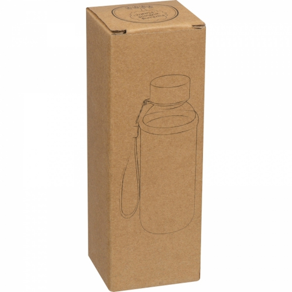 Butelka szklana z pokrowcem 300 ml LOTTE