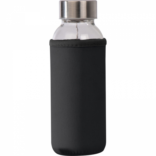 Butelka szklana z pokrowcem 300 ml LOTTE